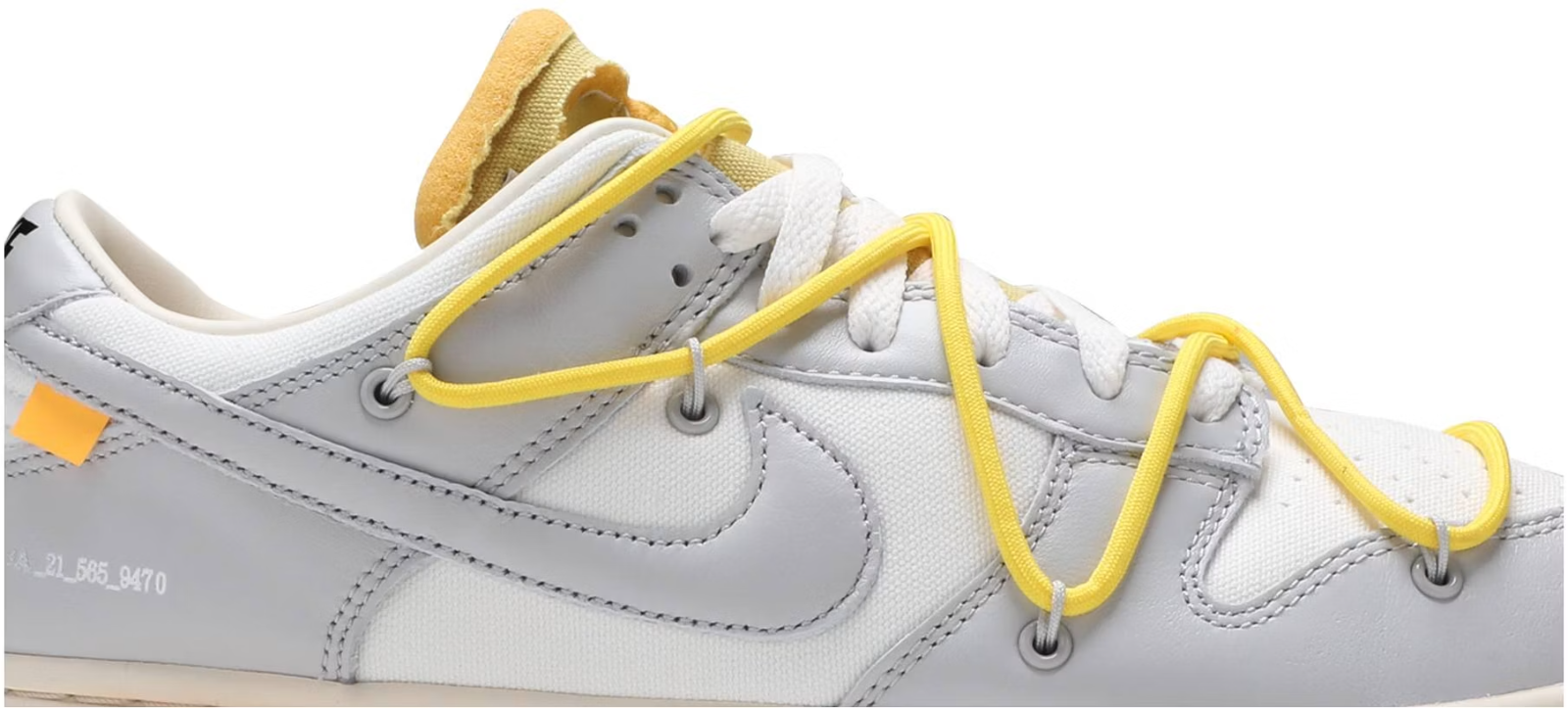 DM1602-103 Off-White Ã Nike Dunk Low 1 of 50 "Lot.29" (Men's)