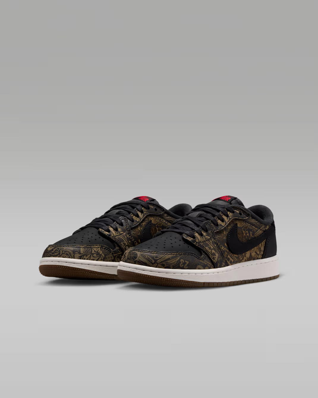 IV7010-001 Nike GS Air Jordan 1 Low OG "Laser"