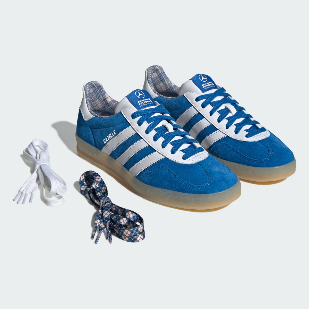 KJ3264 Mercedes AMG Petronas F1 Team Ã adidas Gazelle Indoor (Men's)