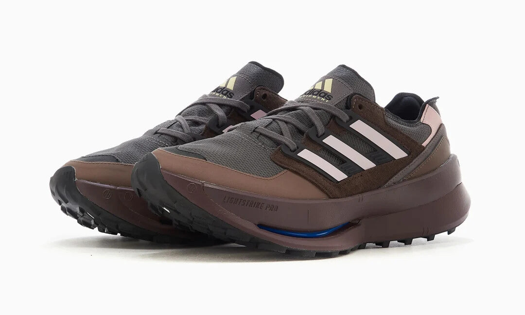 JH6113 adidas Equipment Agravic Charcoal Sand Pink Brown (Men's)