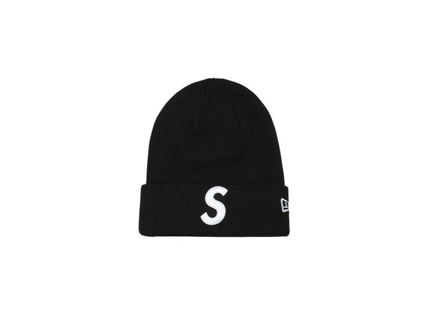 Supreme New Era S Logo Beanie Black (24FW)