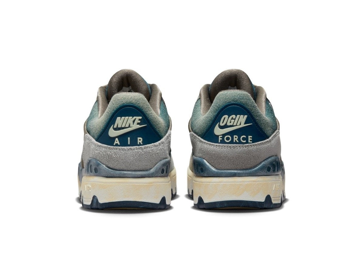 HQ0262-001 NIGOÂ® Ã Levi's Ã Nike Air Force 3 Low Olive Grey ( Men's )