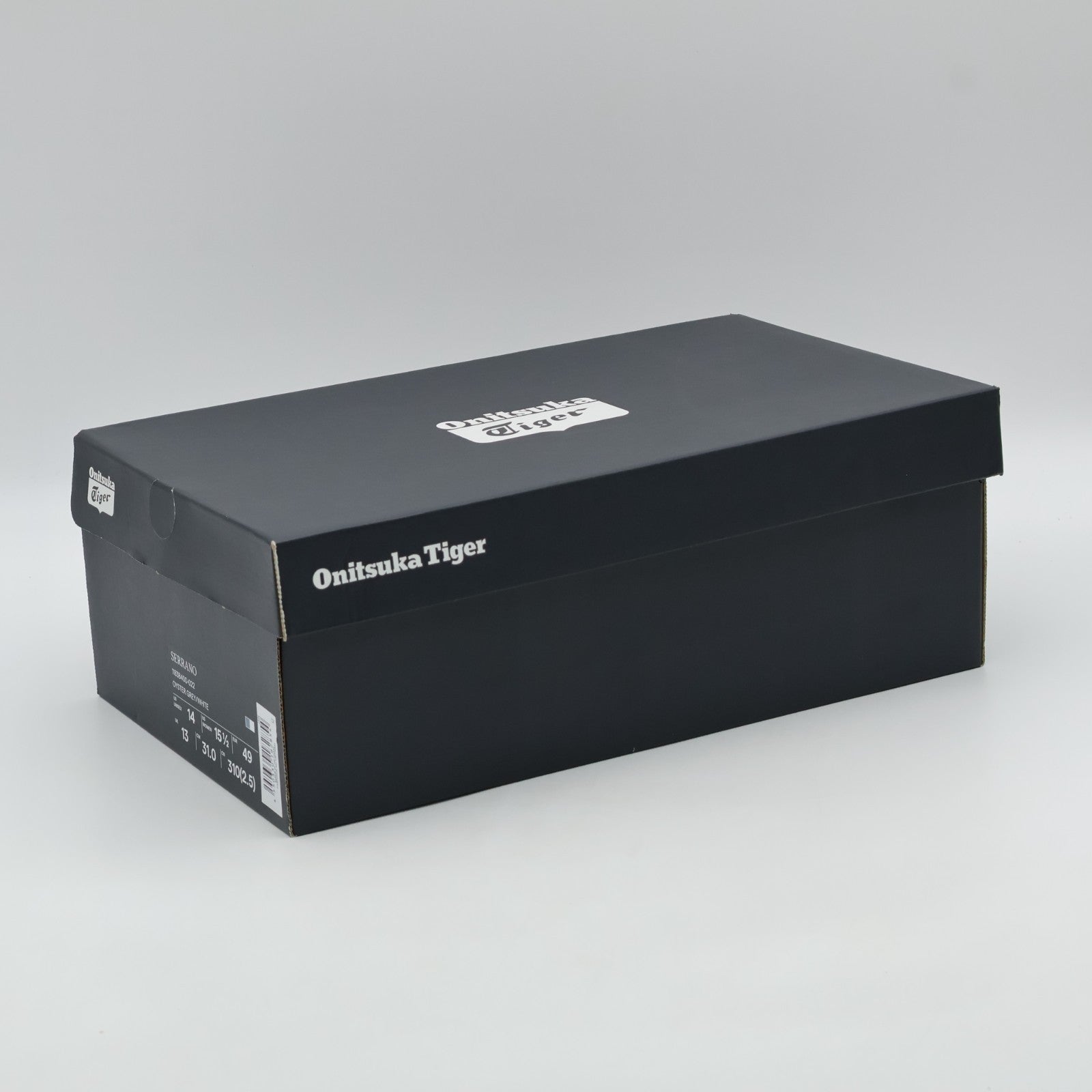 1183B400-022 Onitsuka Tiger Serrano Oyster Grey White (Men's)
