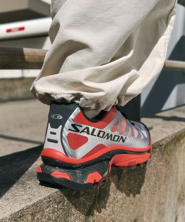L49217000 Salomon XT-4 OG "Ftw Silver/Black/Fiery Red" (Men's)