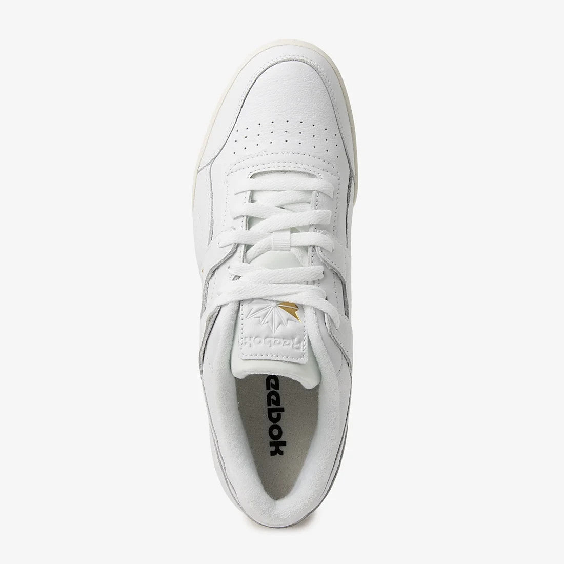 100271707 Reebok Workout Plus "Black/Gold" (Men's)