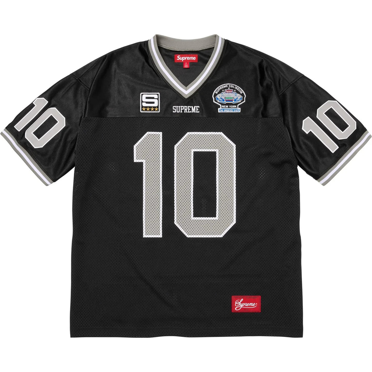 Supreme Find God Football Jersey Black