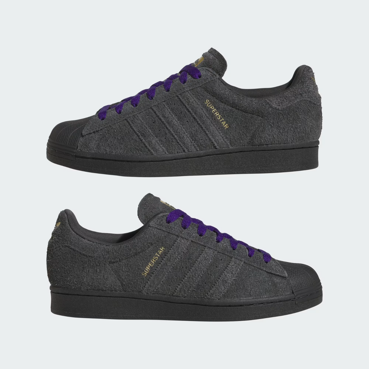 JR7409 adidas Originals Superstar ADV Carbon Collegiate Purple (Men's)