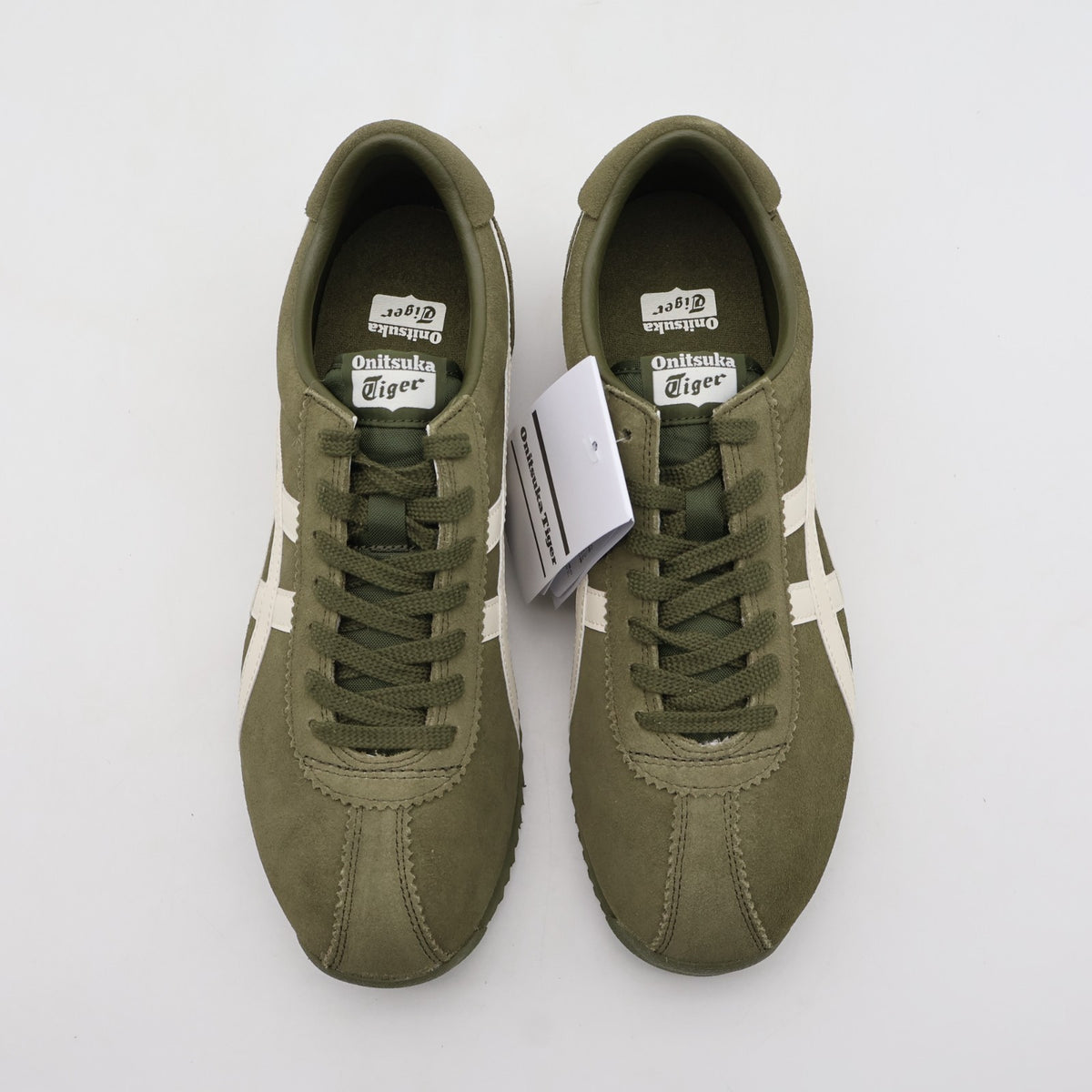 1183C555-300 Onitsuka Tiger TIGER CORSAIR CAMEL BEIGE BLACK (Men's)
