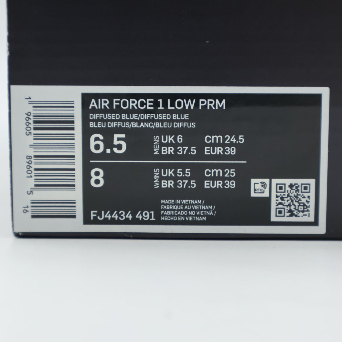 Size 6.5 - FJ4434-491 Nike Air Force 1 Low PRM West Coast Los Angeles  (Men's)