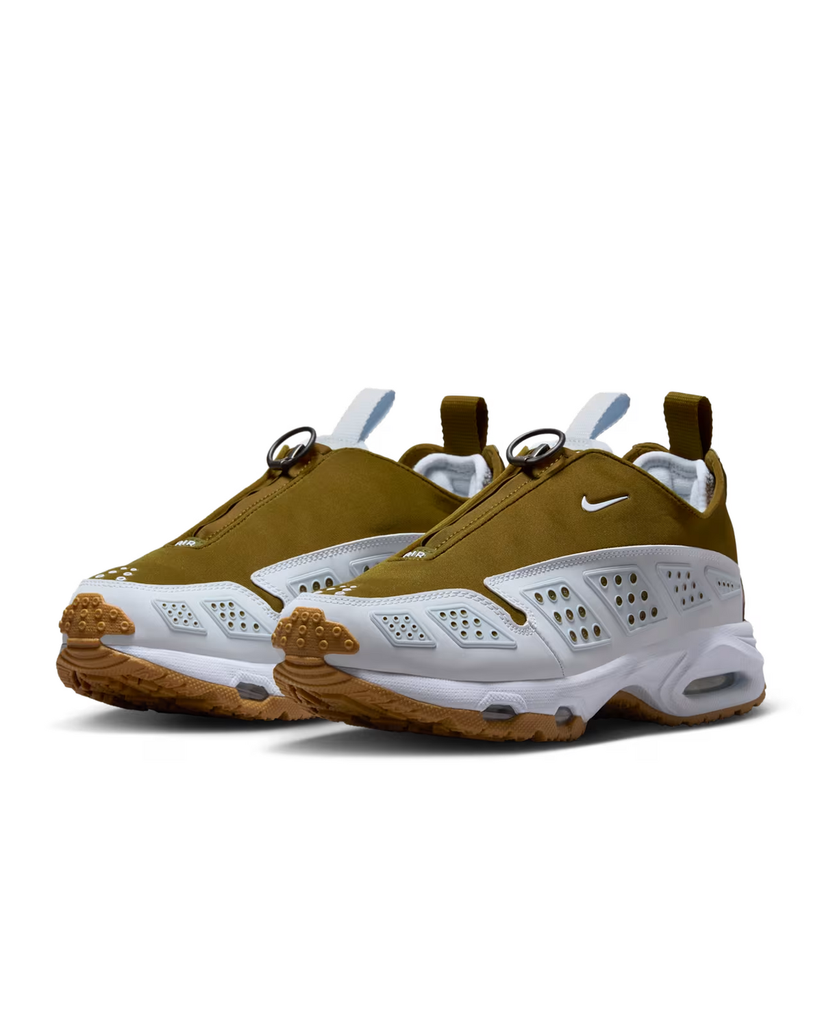 FZ2068-301 Nike Air Max SNDR Olive Flak  Blue Tint (Men's)