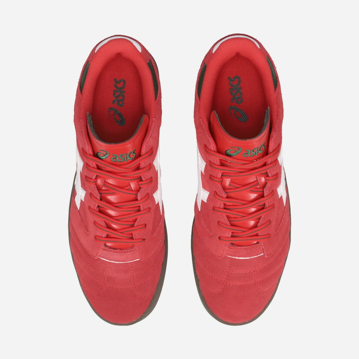 1203B184-600 Asics Leggerezza ST Classic RedWhite (Men's)