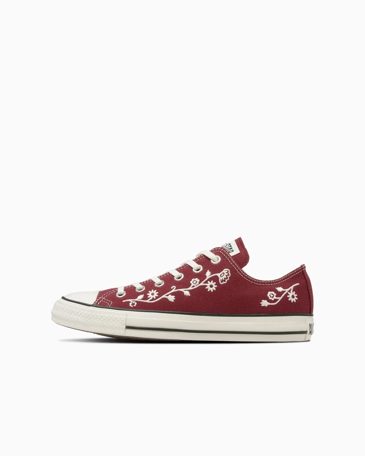 31318542 Converse All Star Folkstitch OX "Burgundy/White" (Men's)