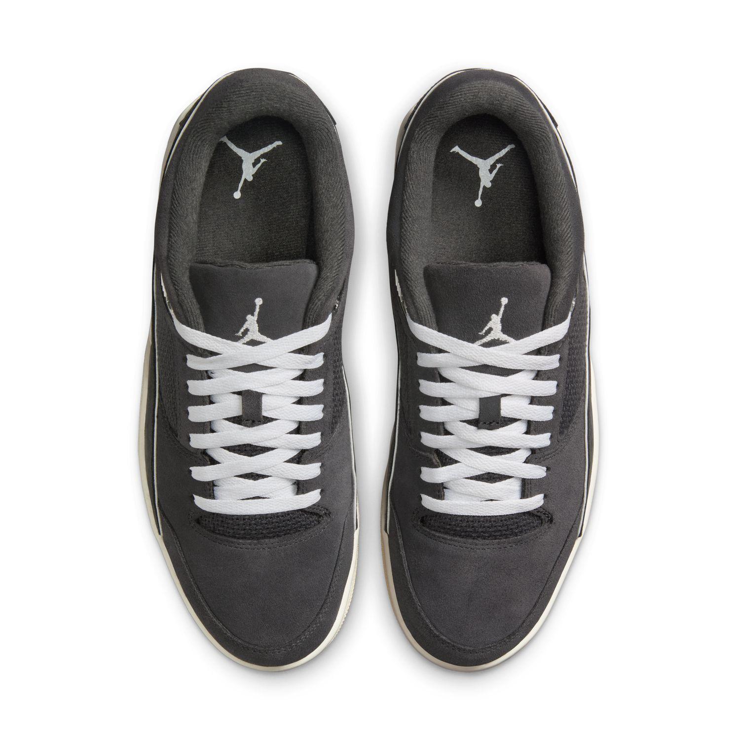 HF3255-002 Nike Jordan Flight Court Black Sail (Men's)