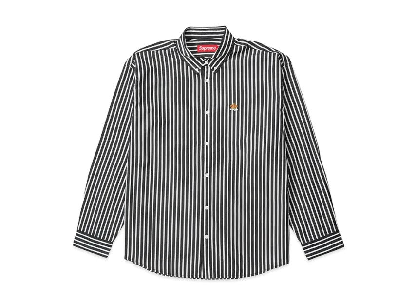 Supreme Stripe Shirt "Black"