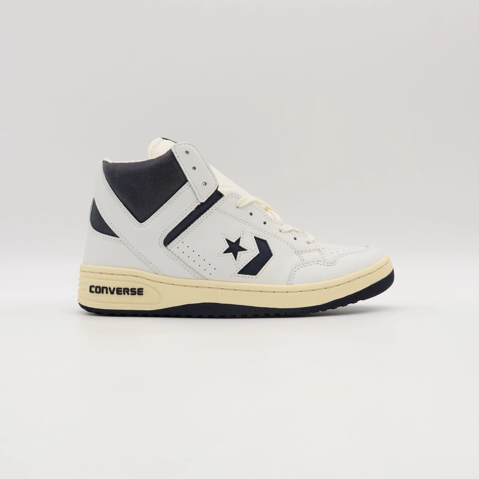 34201760 Converse Weapon VTG Hi Off White Vintage Navy (Men's)
