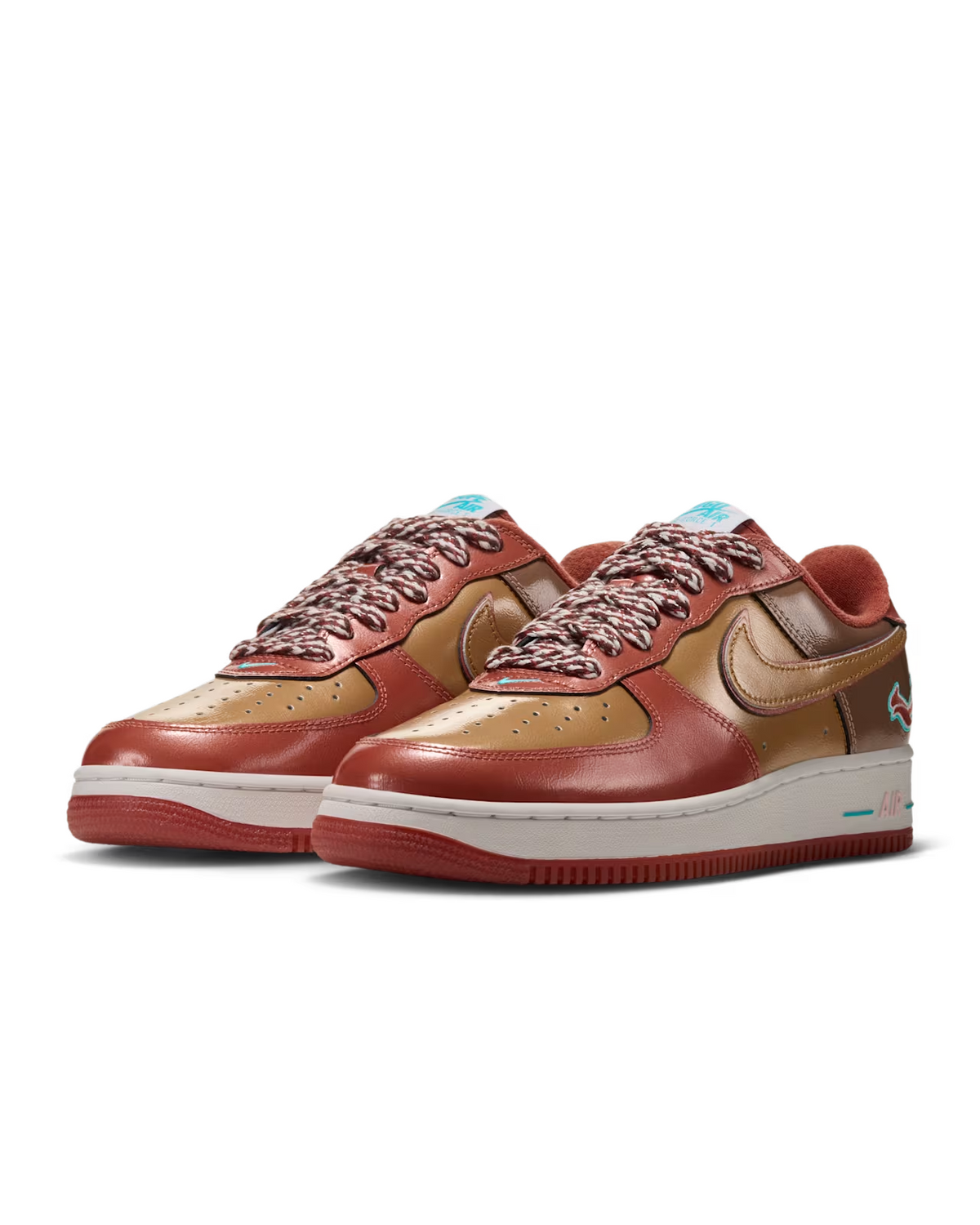 IO8766-800 NIGOÂ® Ã j-hope (BTS) Ã Nike Air Force 1 '01 Low Burnt Sunrise (Men's)
