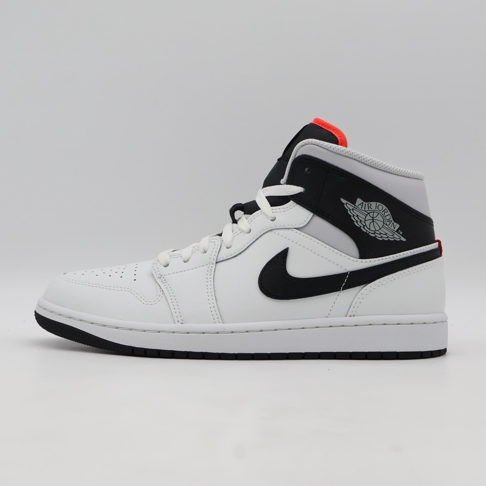 DQ8426-109 Nike Air Jordan 1 Mid Summit White Neutral Grey (Men's)