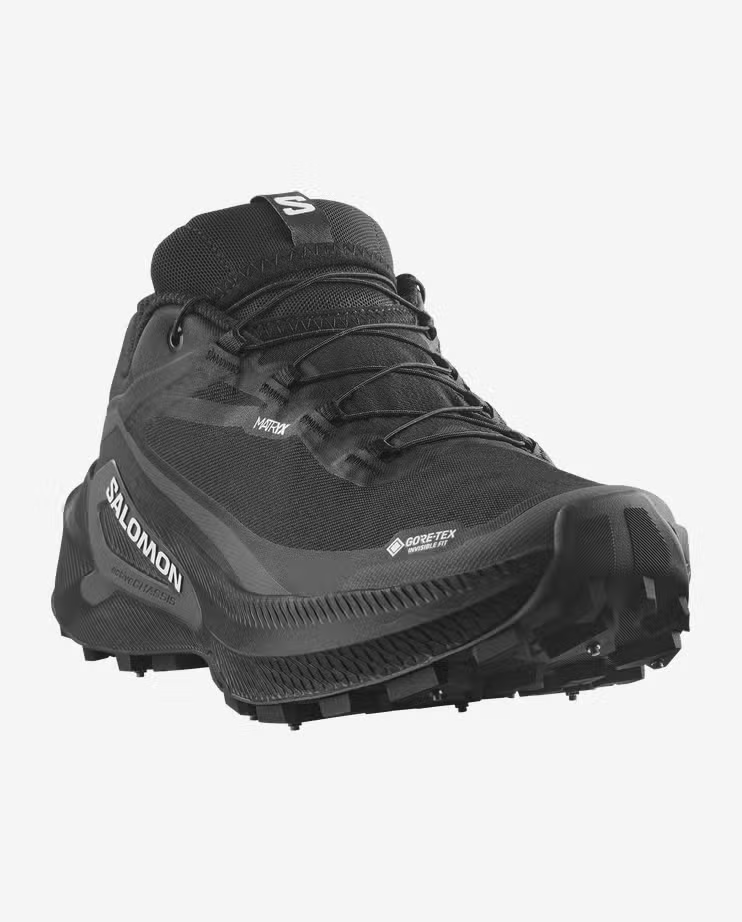 L45388400 Salomon Genesis 2 GORE-TEX Spike "Black/White" (Men's)