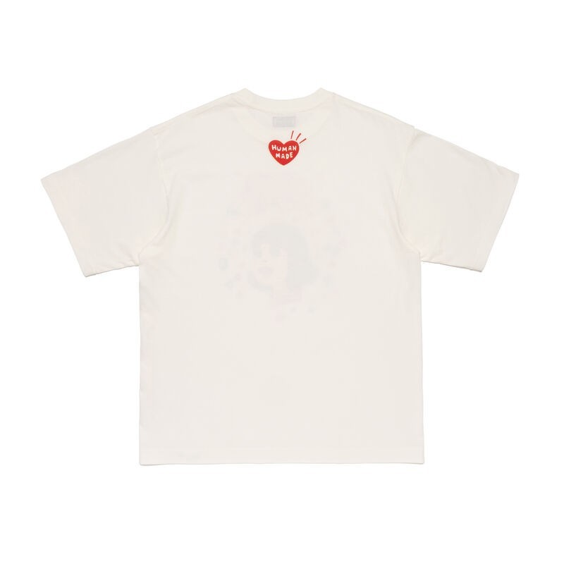 HUMAN MADE KEIKO SOOTOME T-Shirt Side A White