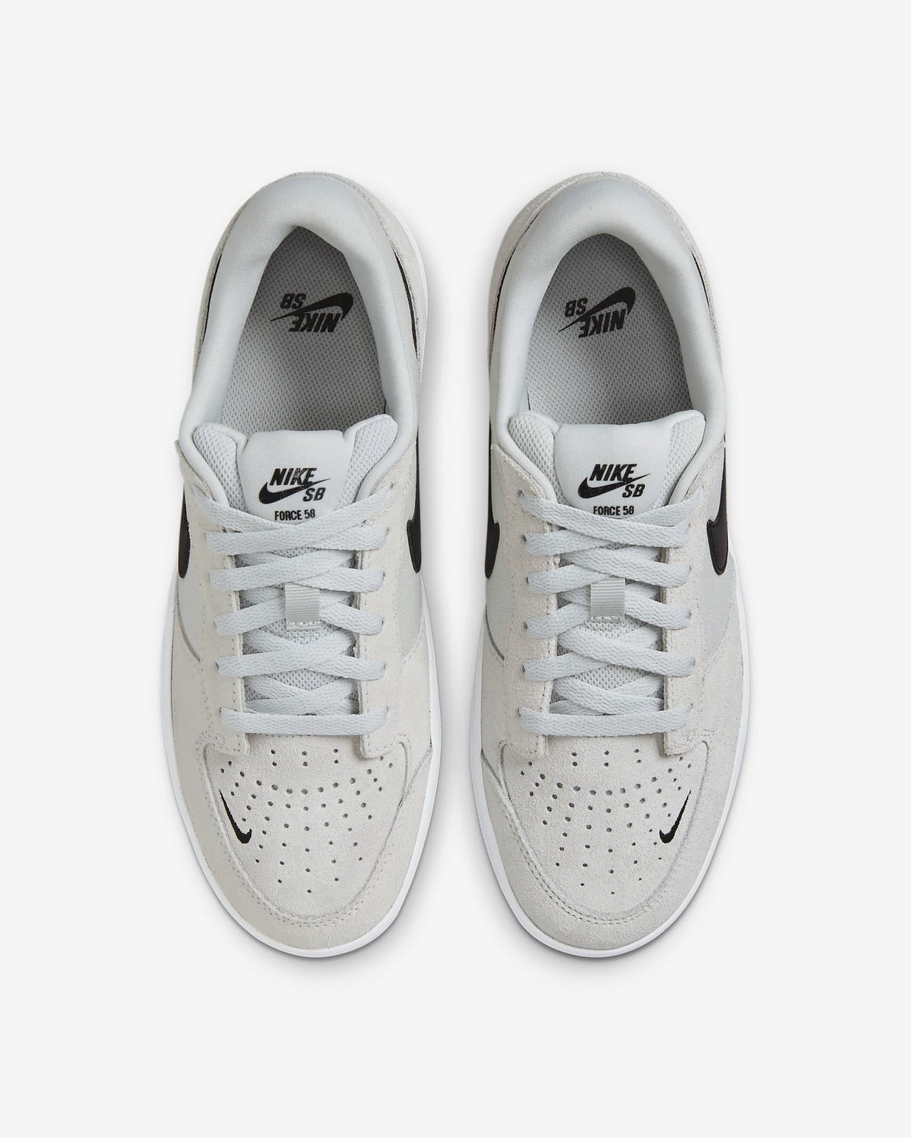 CZ2959-003 Nike SB Force 58 Photon Dust Black (Men's)