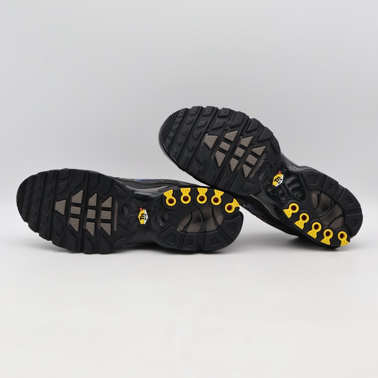 DM0032-018 Nike Air Max Plus Black Dark Smoke Grey (Men's)