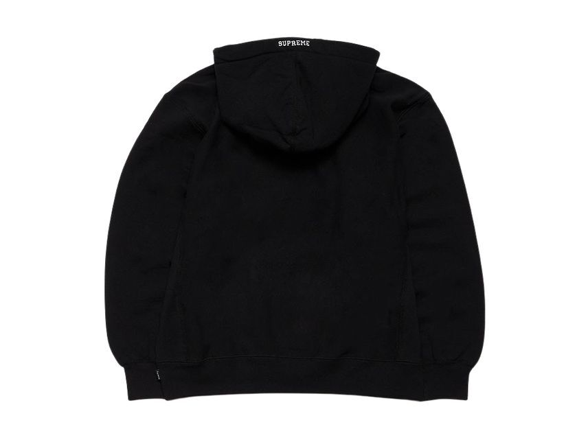 Supreme Swarovski S Logo Hooded Sweatshirt Black