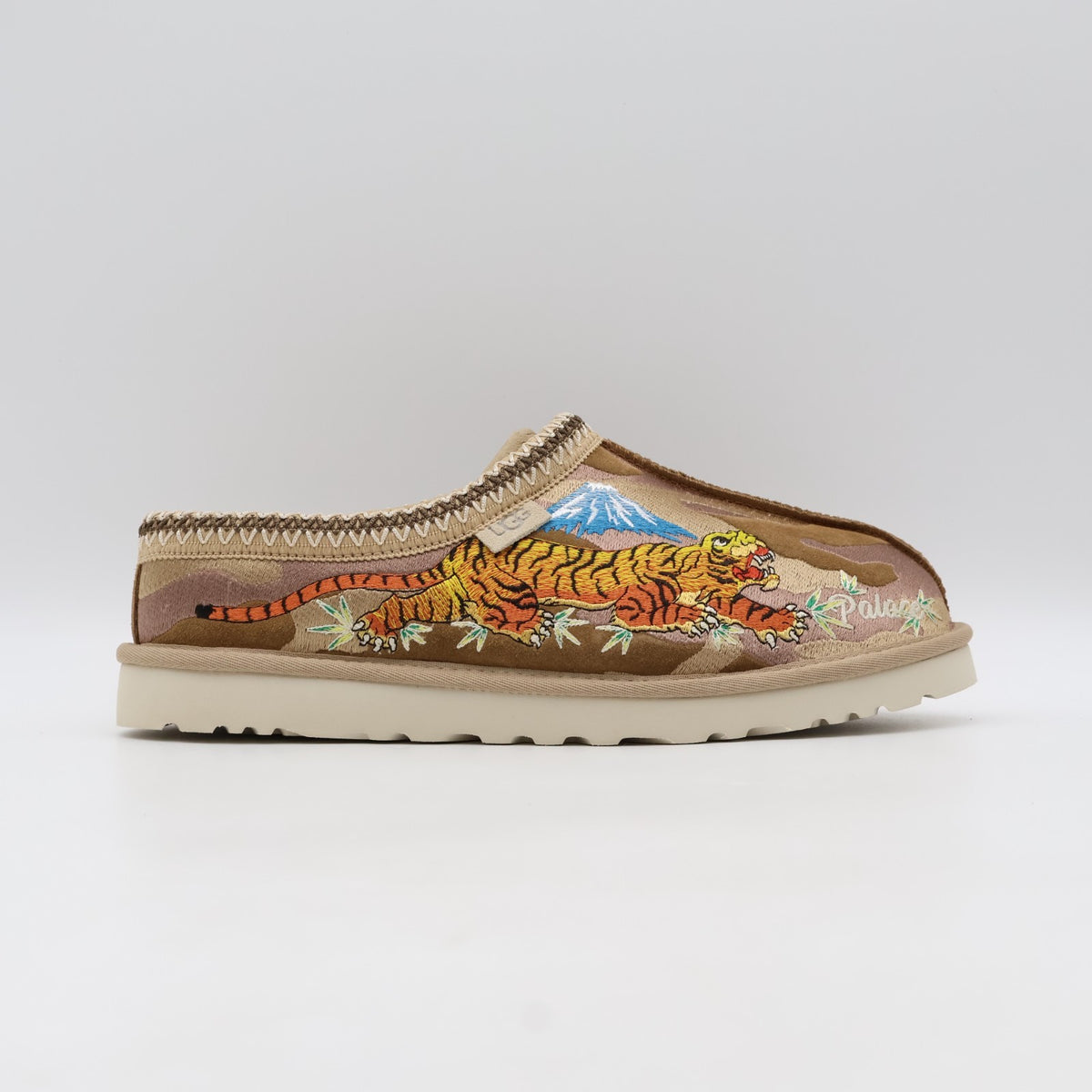 1172070-CTCM Palace UGG Tasman Slipper Burnt Camo Chestnut (Men's)