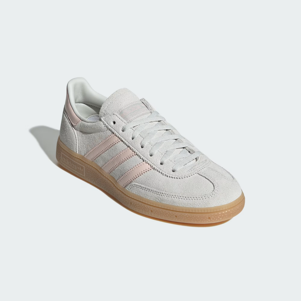 JR3629 adidas Originals  Handball Spezial Orbit Grey Wonder Quartz Gum (Women's)