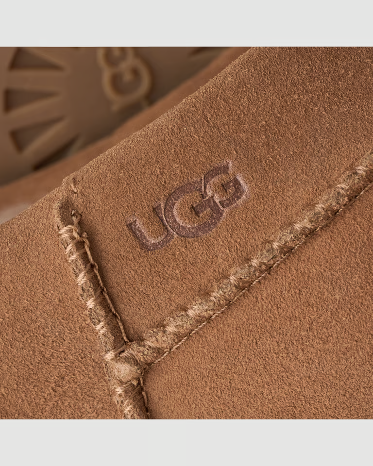 1180254-CHE UGG Enwrap Clog "Chestnut" (Women's)