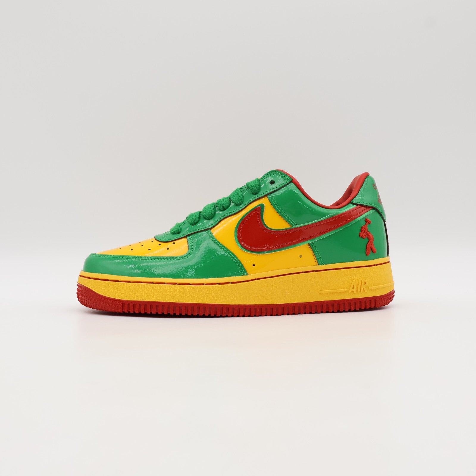 IH4383-300 Lil Yachty Nike Us Force 1 (Air Force 1) Low Lucky Green (Men's)