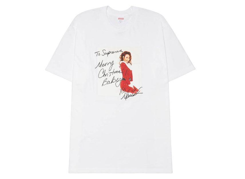 Supreme Mariah Carey Tee White