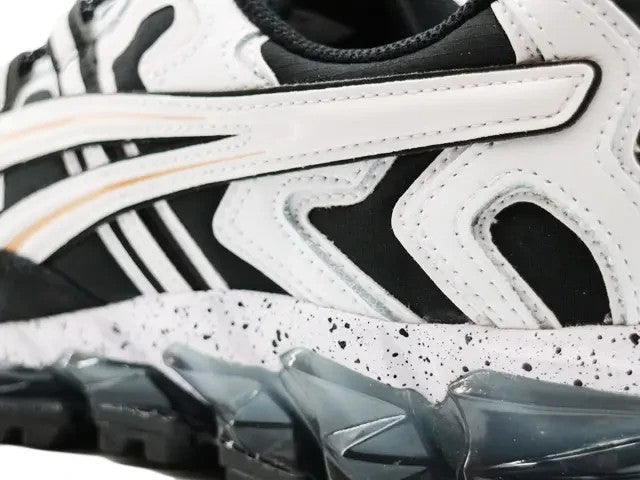 1022A167-001 asics Gel-Nandi 360 Black/White (Men's)