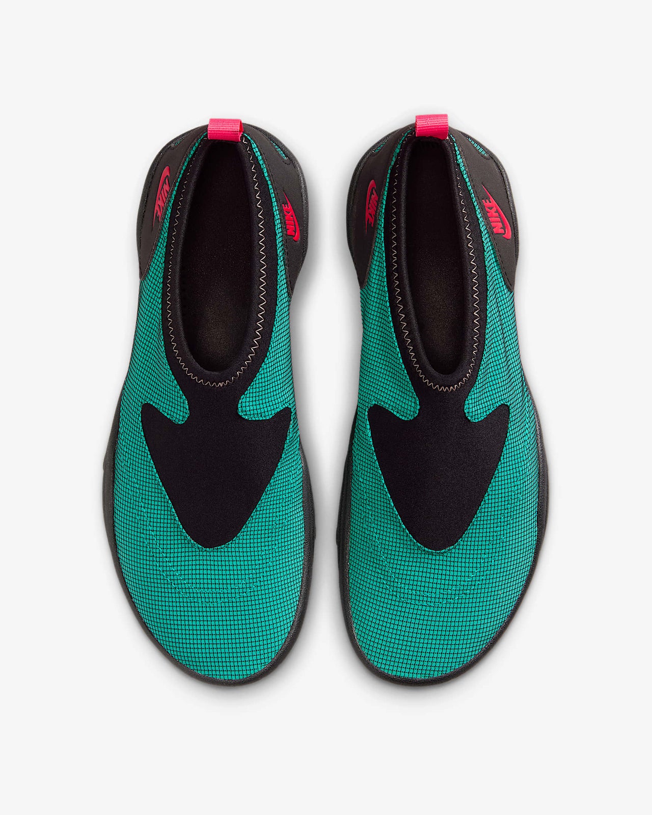FZ5627-301 Nike Aqua Turf Turbo Green Black Washed Coral Team Scarlet (Men's)