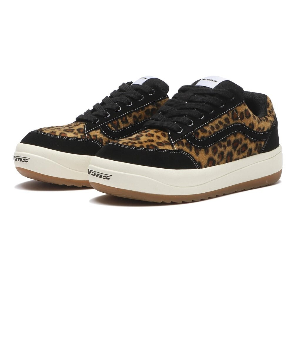 706308-0001 Vans Grasso "Black/Leopard" (V2069 ANM) (Men's)