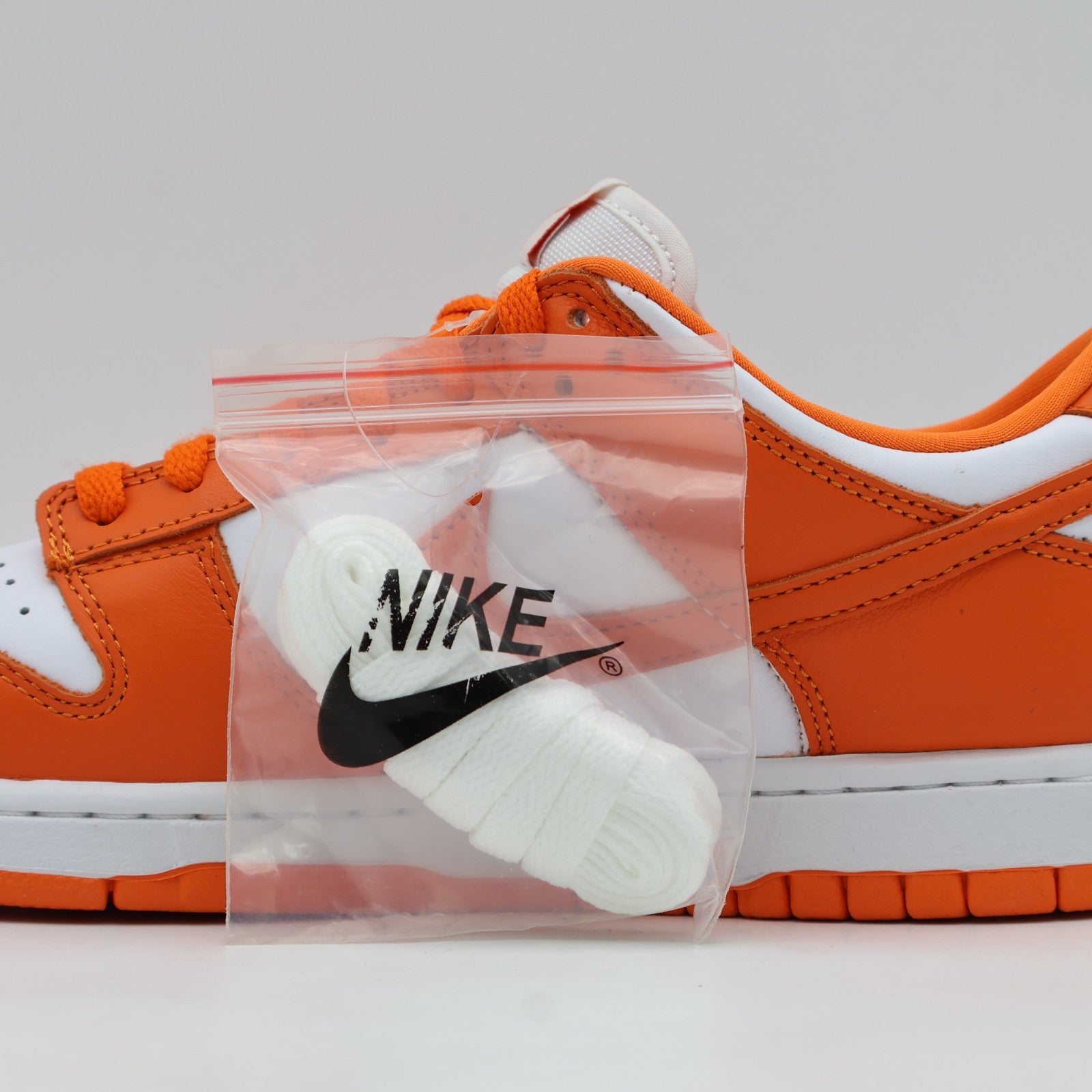 CU1726-101 Nike Dunk Low SP Syracuse White Orange (Men's)