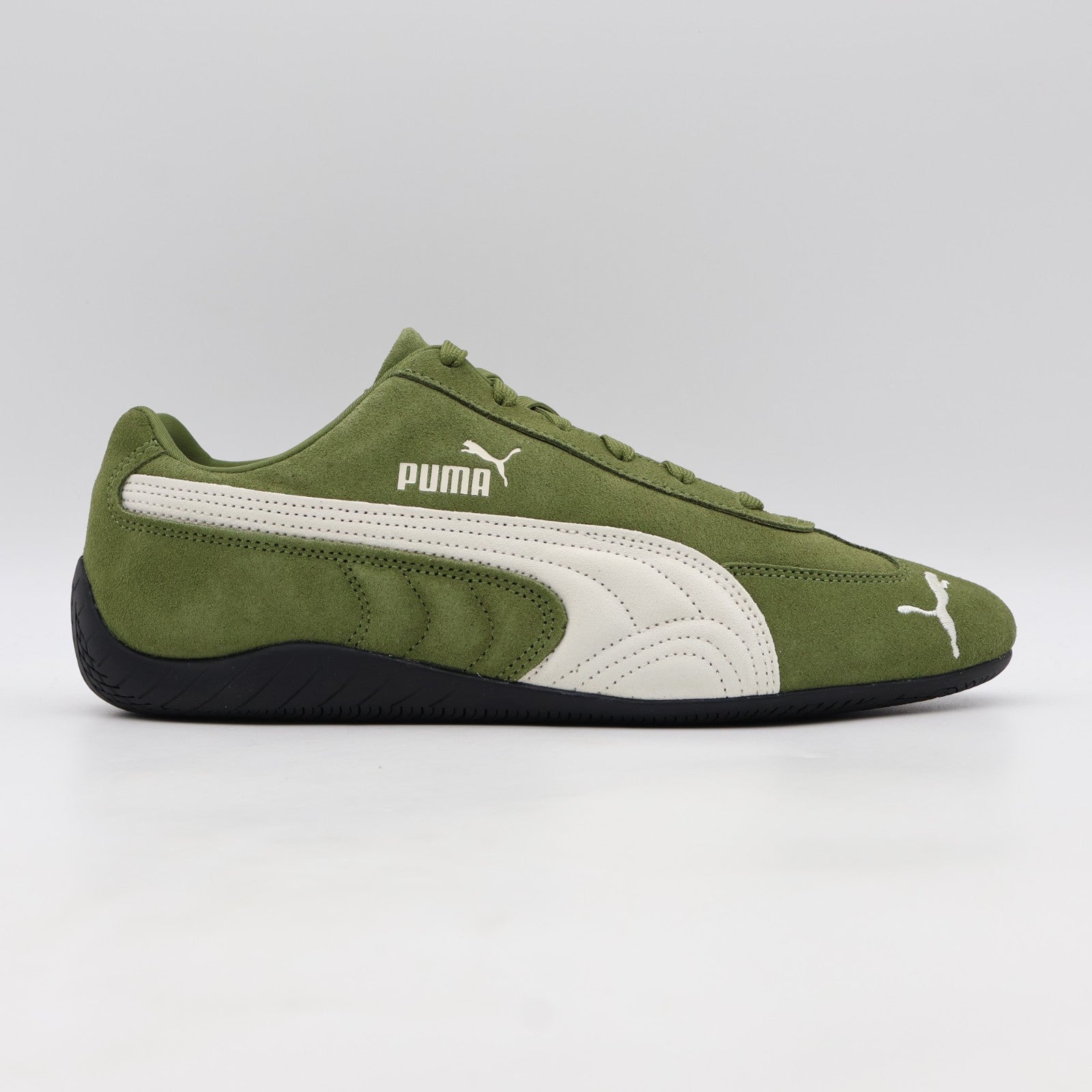 398846-66 Puma Speedcat OG Olive Green Black (Men's)