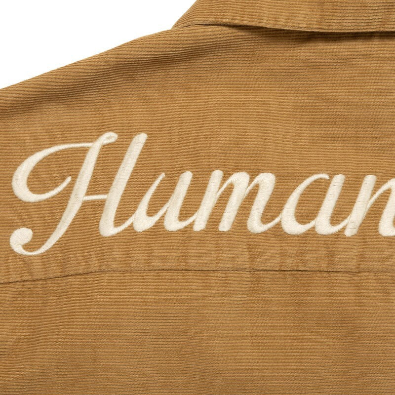 HUMAN MADE Pullover Shirt Beige