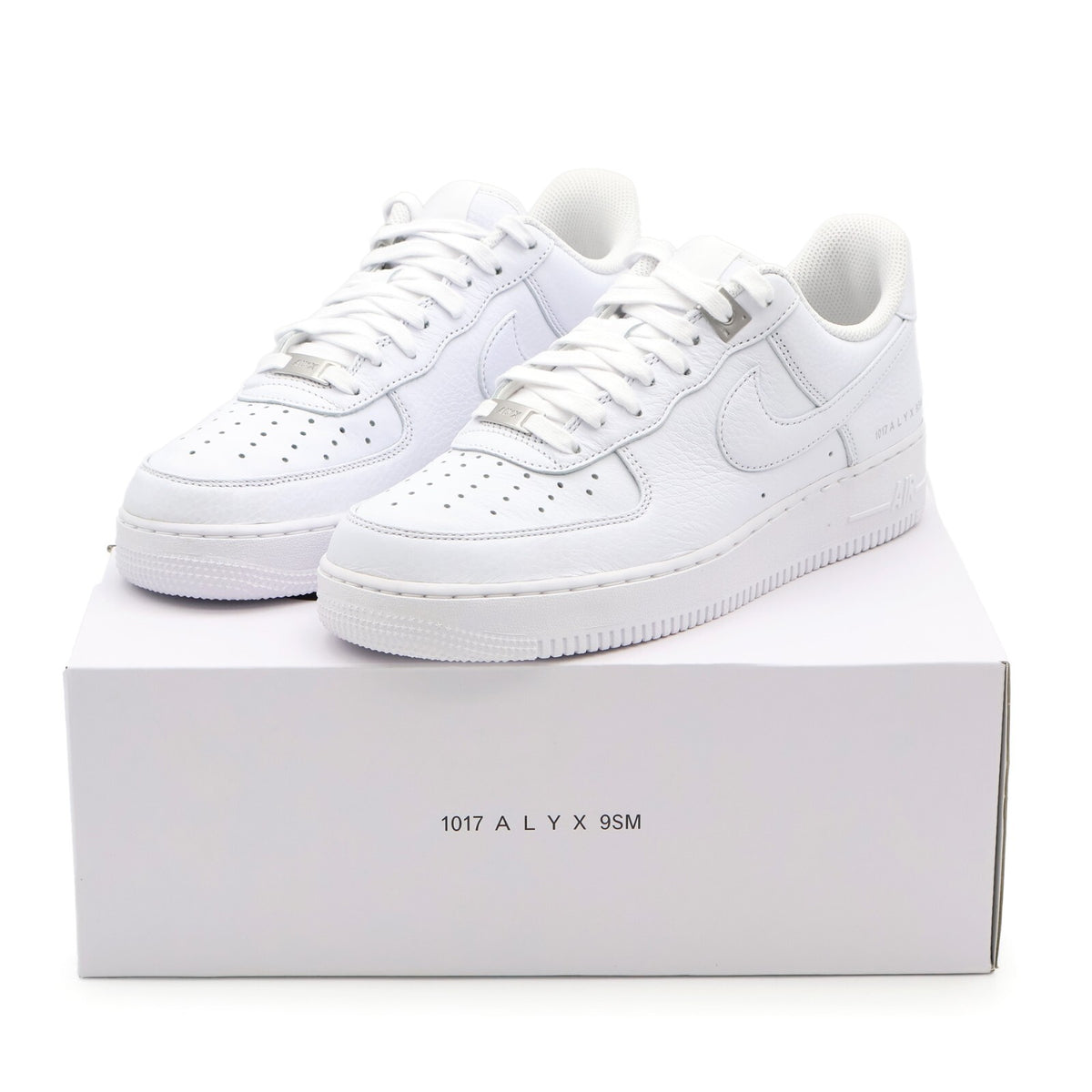 FJ4908-100 1017 ALYX 9SM Nike Air Force 1 Low Triple White (Men's)