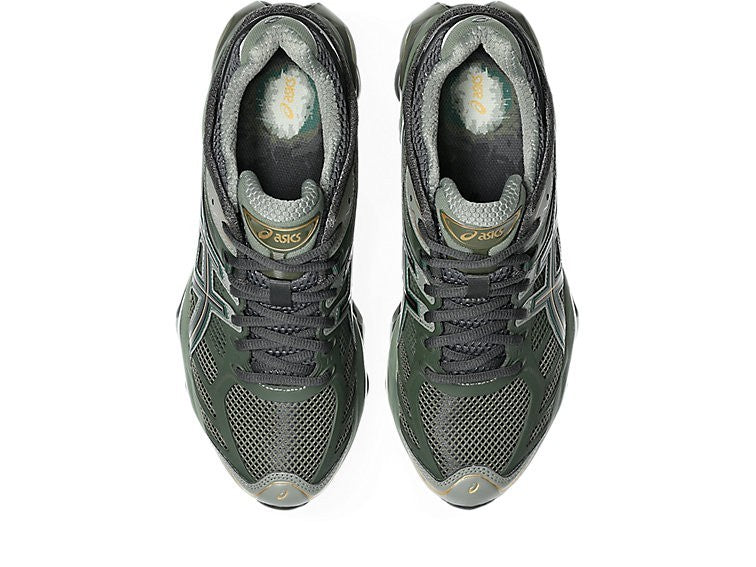 1203A678-025 Asics Gel-Kinetic 2.0 "Obsidian Grey/Olive Canvas" (Men's)