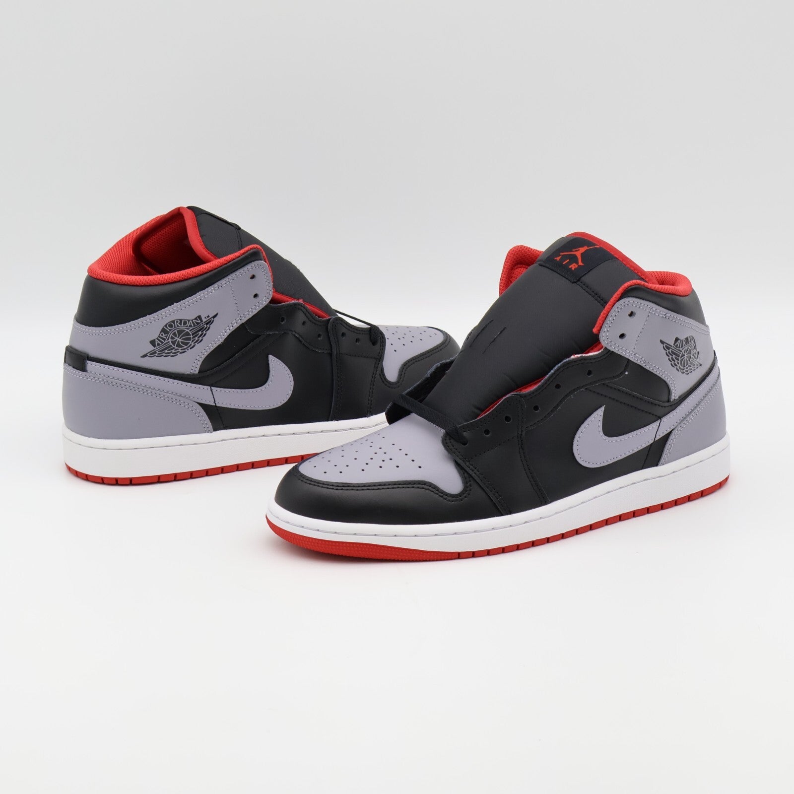 DQ8426-006 Nike Air Jordan 1 Mid Black Cement Grey (Men's)