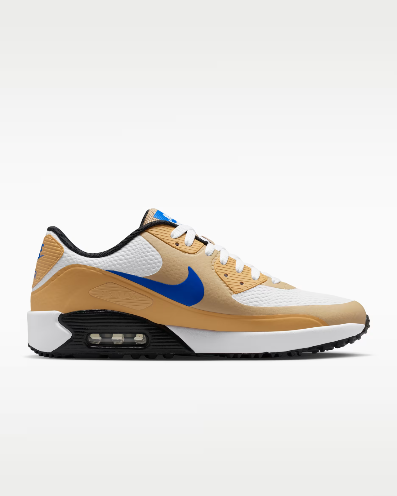 HV9305-106 Nike Air Max 90 Golf "White/Linen" (Men's)