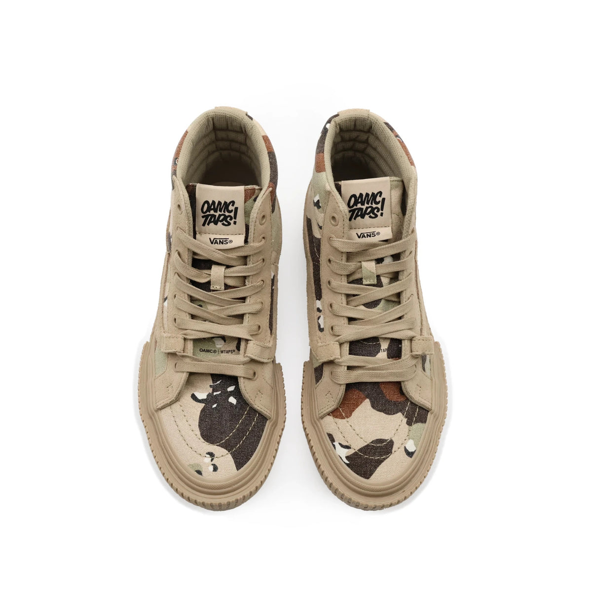 VN000MYGH8A WTAPS OAMC OTW by Vans Sk8-Hi GL Lug Desert Camo (Men's)