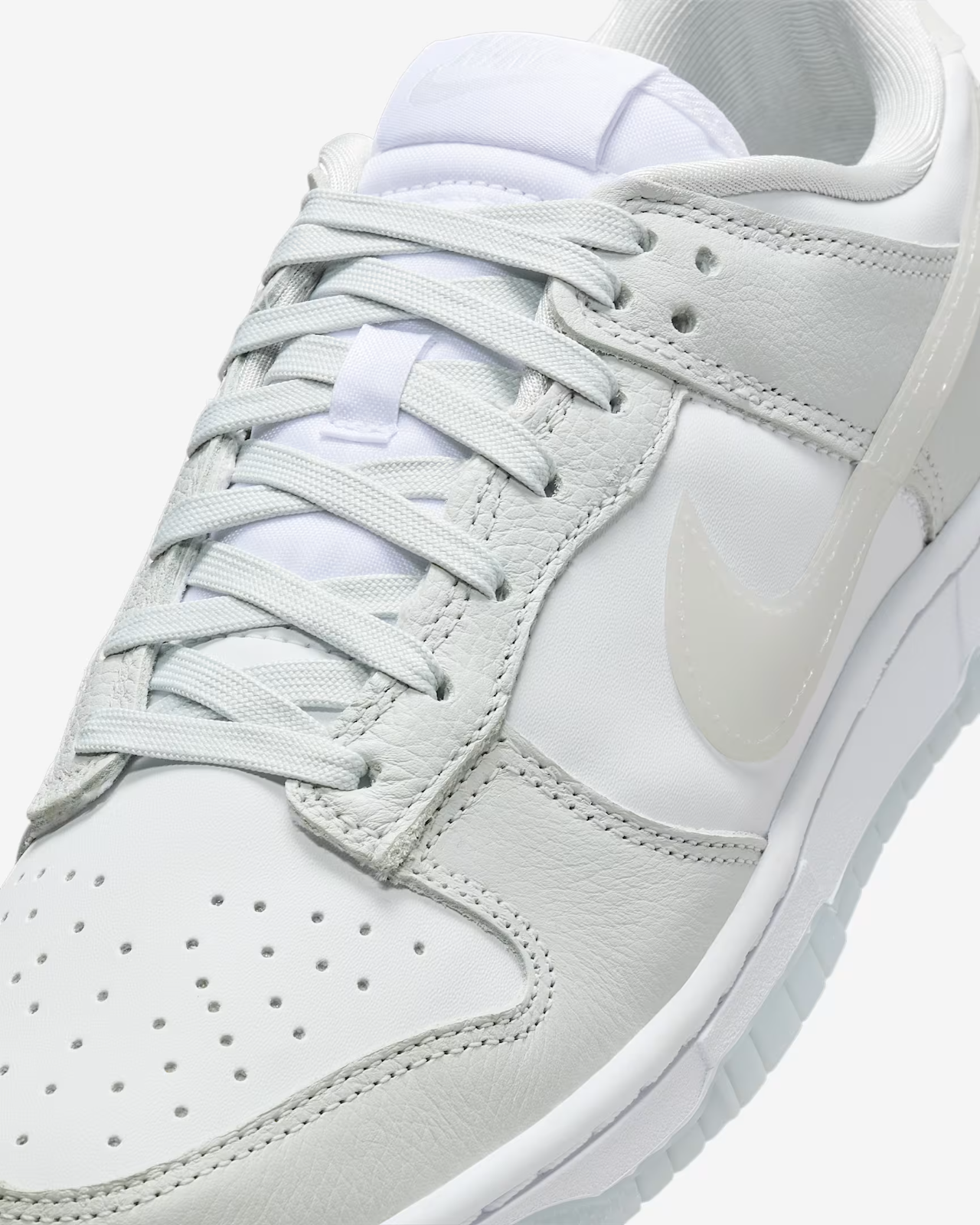 HJ5787-001 Nike Dunk Low Iridescent Swoosh (Women's)