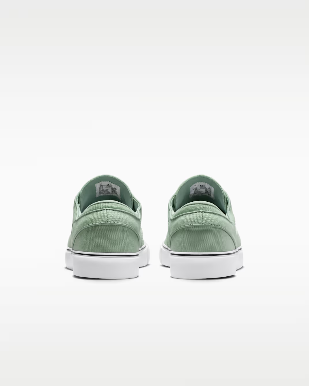 HQ1655-002 Nike SB Zoom Janoski OG+ Canvas Steam White Gum Light Brown (Men's)