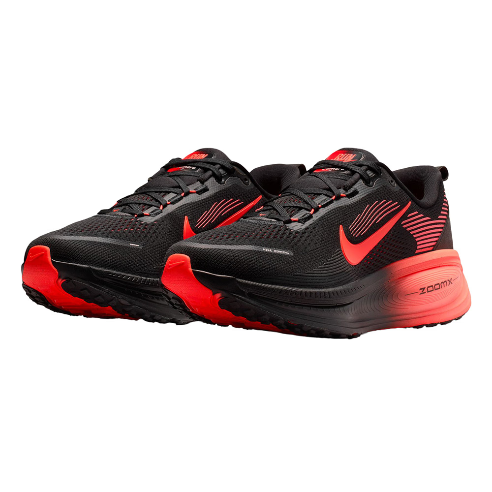 HM6803-019 Nike Vomero 18 "Black/University Red" (Men's)