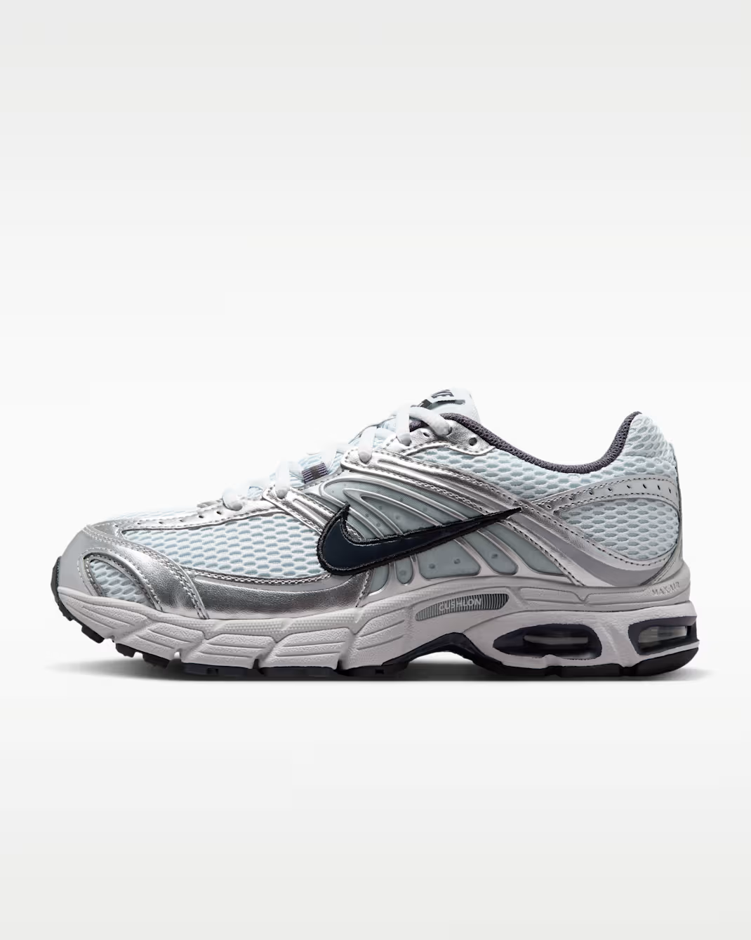 HQ2056-013 Nike Air Max Moto 2K "Pure Platinum/Metallic Silver" (Women's)