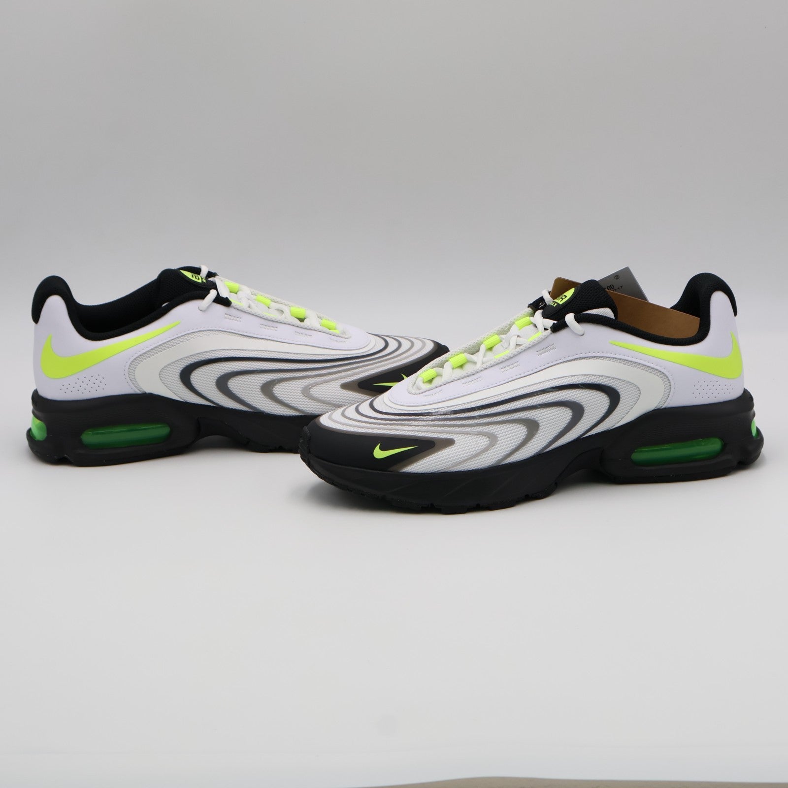 IR0803-100 Nike Air Max Fire White Neon Yellow (Men's)