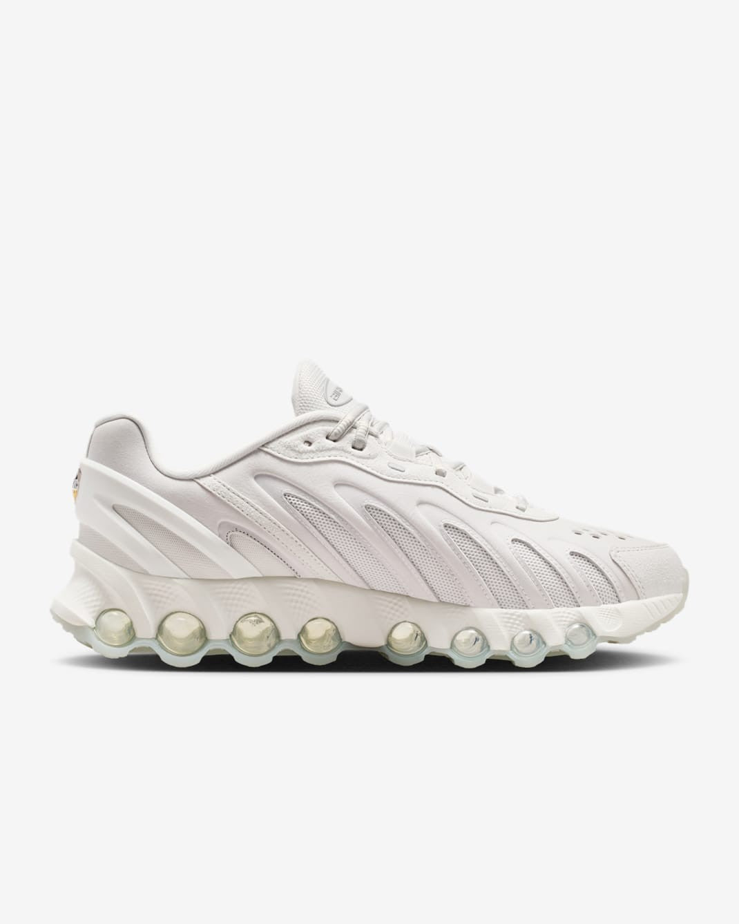 IB6381-001 Nike Air Max DN8 Leather Platinum Tint Light Smoke Grey (Men's)