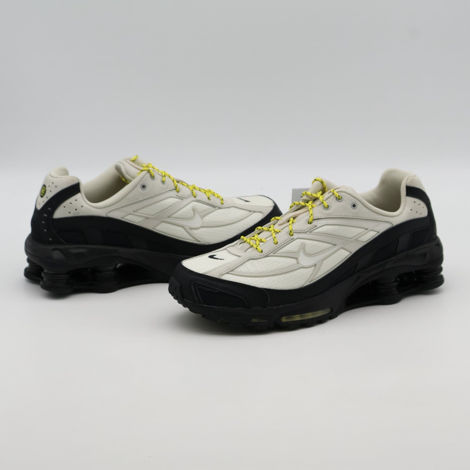 IB7684-001 Nike Shox Ride 2 Light Bone Black (Men's)