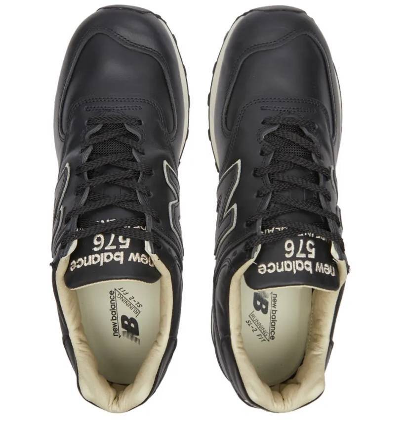 OU576LKK New Balance 576 Black (Men's)